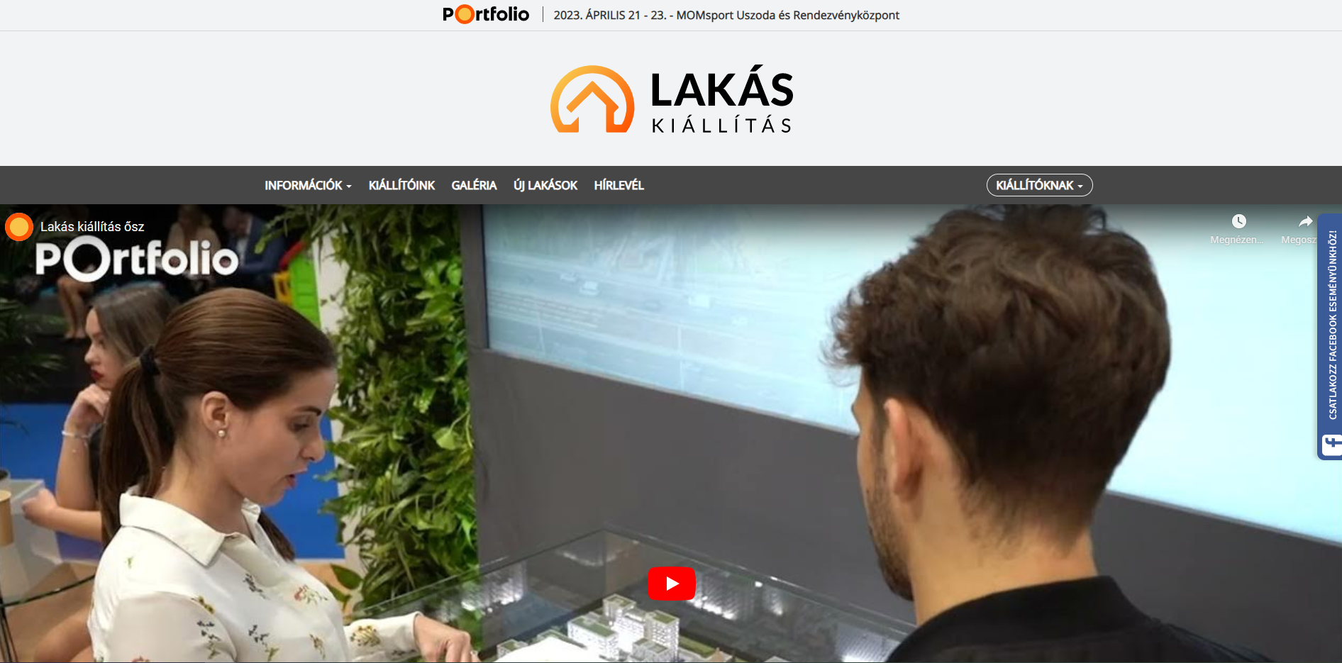 Portfolio Lakáskiállítás